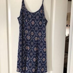 Patterned Blue Romper!